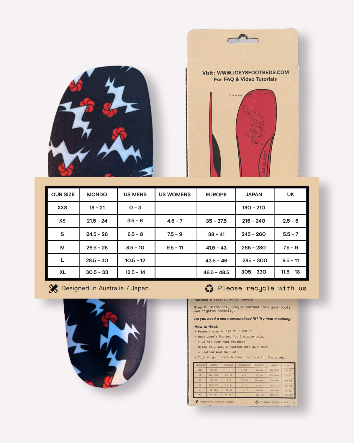 Joey's Footbeds