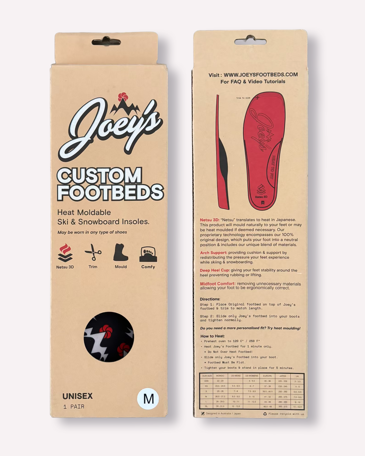 Joey's Footbeds