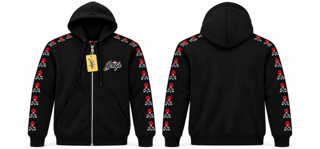 Zip Hoodie